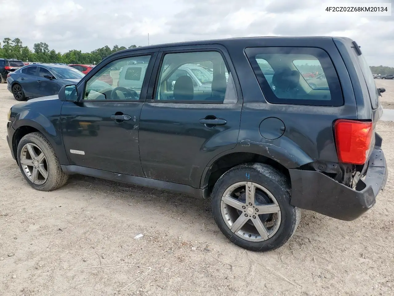 2008 Mazda Tribute I VIN: 4F2CZ02Z68KM20134 Lot: 63607385