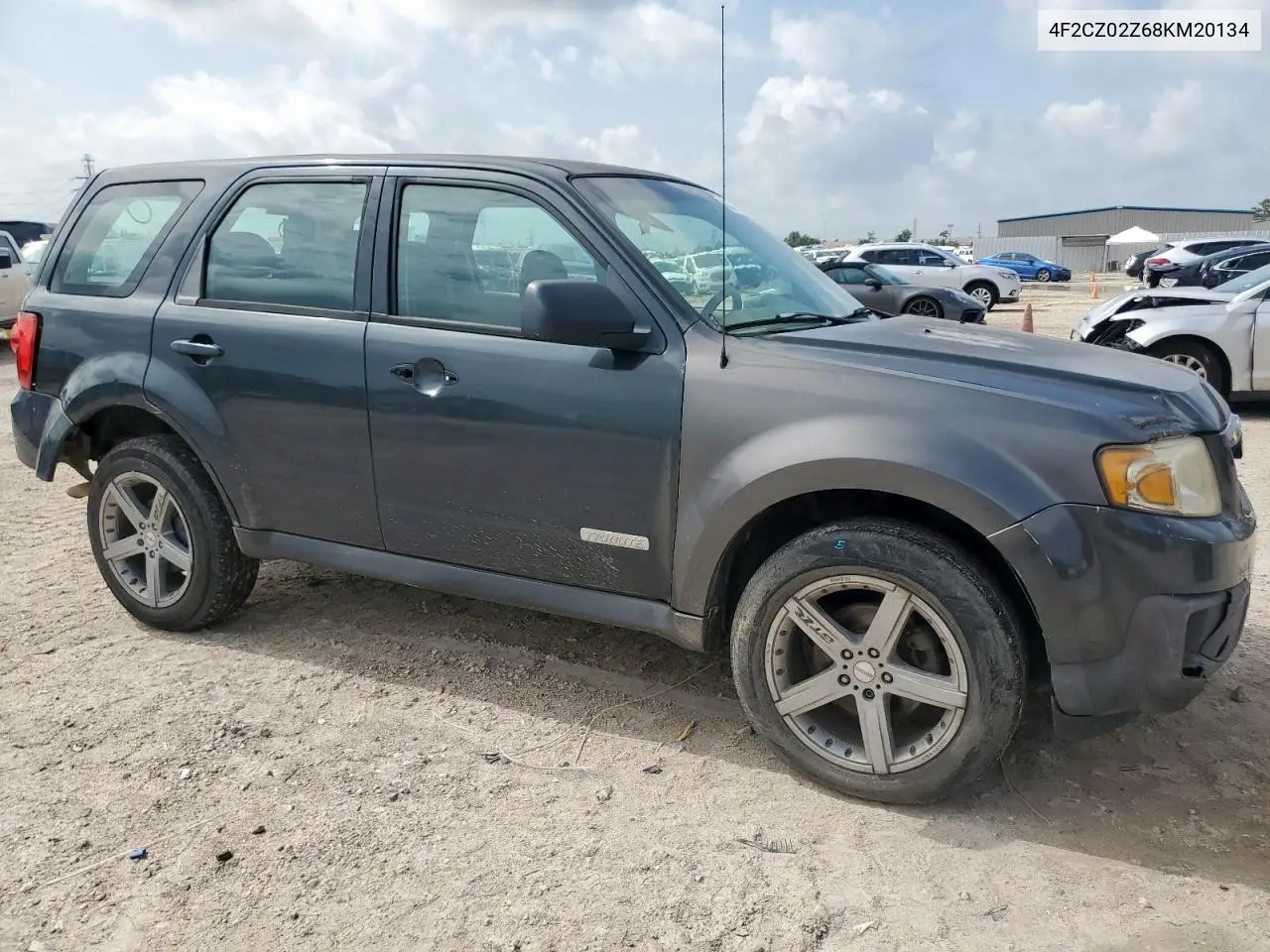 2008 Mazda Tribute I VIN: 4F2CZ02Z68KM20134 Lot: 63607385
