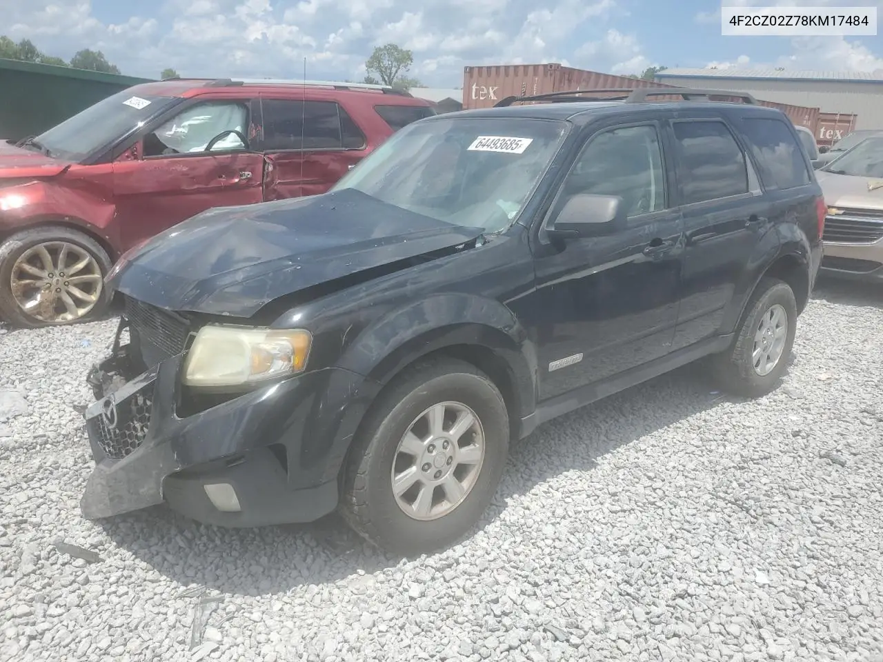 2008 Mazda Tribute I VIN: 4F2CZ02Z78KM17484 Lot: 64493685
