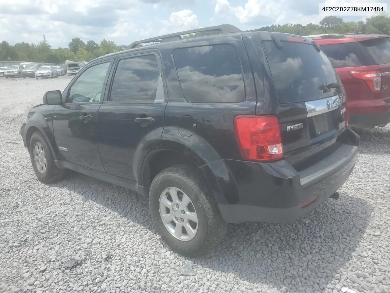 2008 Mazda Tribute I VIN: 4F2CZ02Z78KM17484 Lot: 64493685