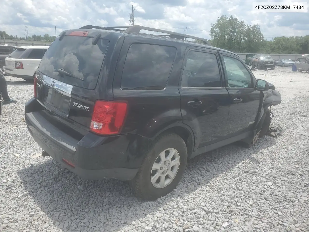 2008 Mazda Tribute I VIN: 4F2CZ02Z78KM17484 Lot: 64493685