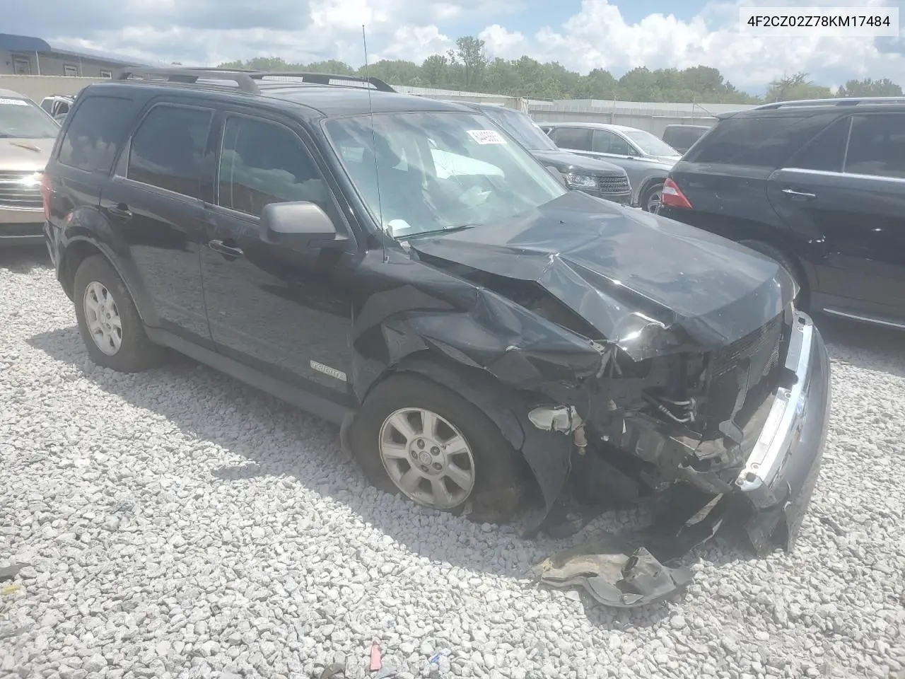 2008 Mazda Tribute I VIN: 4F2CZ02Z78KM17484 Lot: 64493685