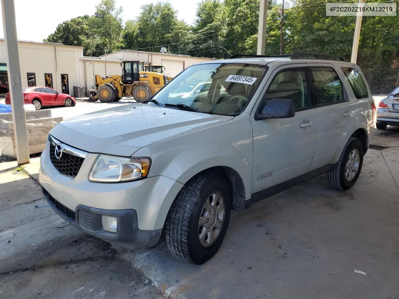 2008 Mazda Tribute I VIN: 4F2CZ02Z18KM13219 Lot: 64897345