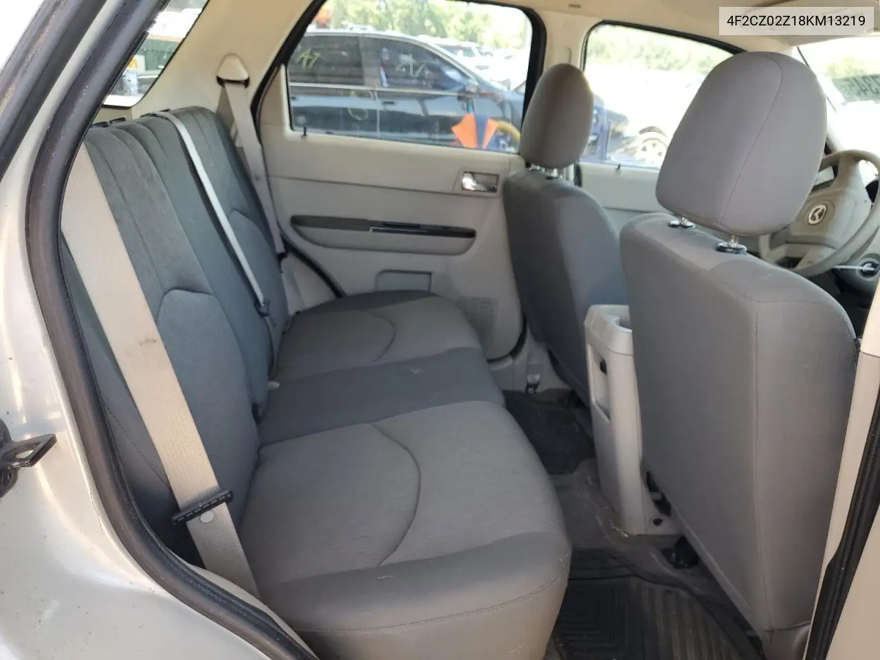 2008 Mazda Tribute I VIN: 4F2CZ02Z18KM13219 Lot: 64897345