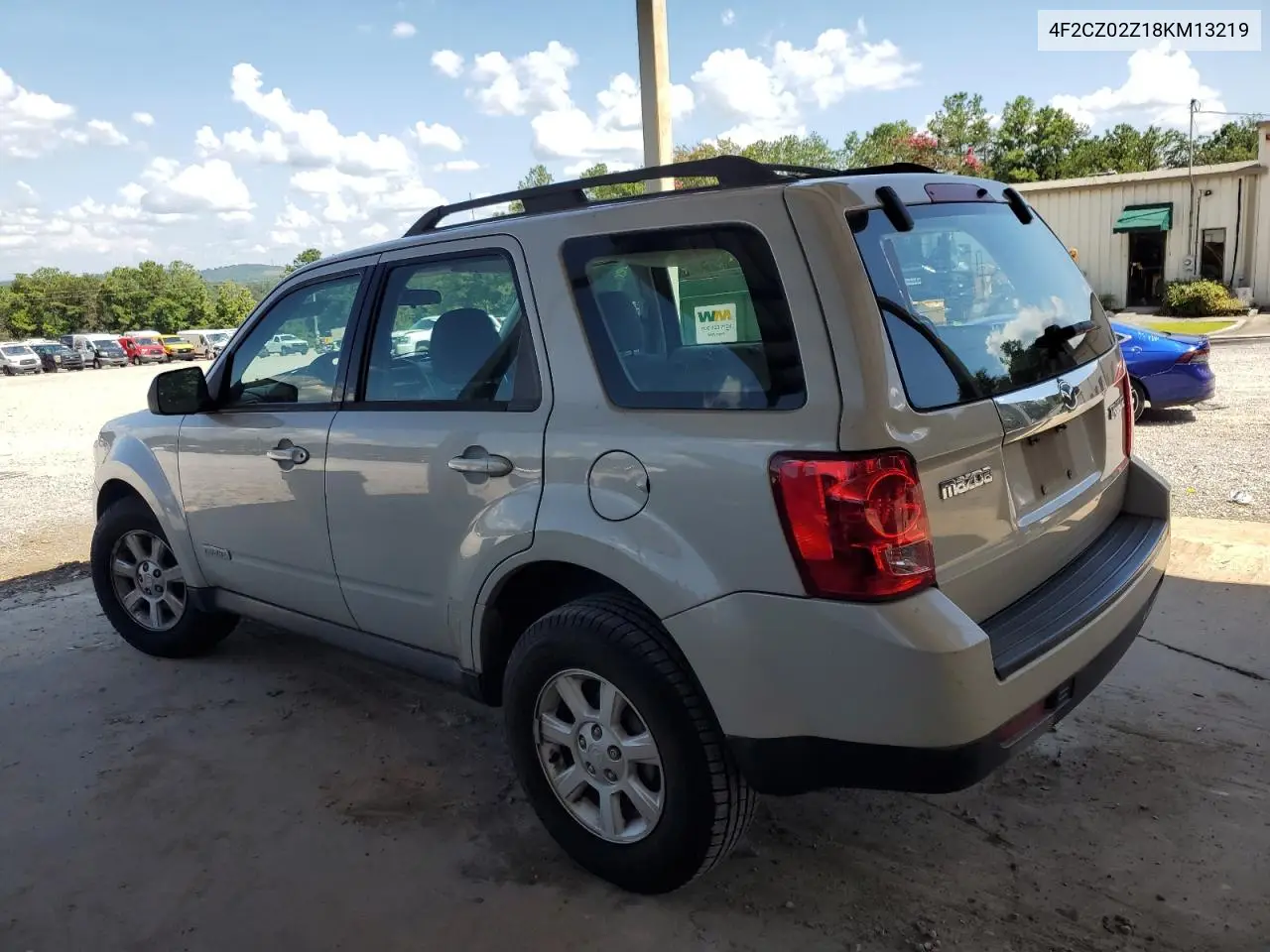 2008 Mazda Tribute I VIN: 4F2CZ02Z18KM13219 Lot: 64897345