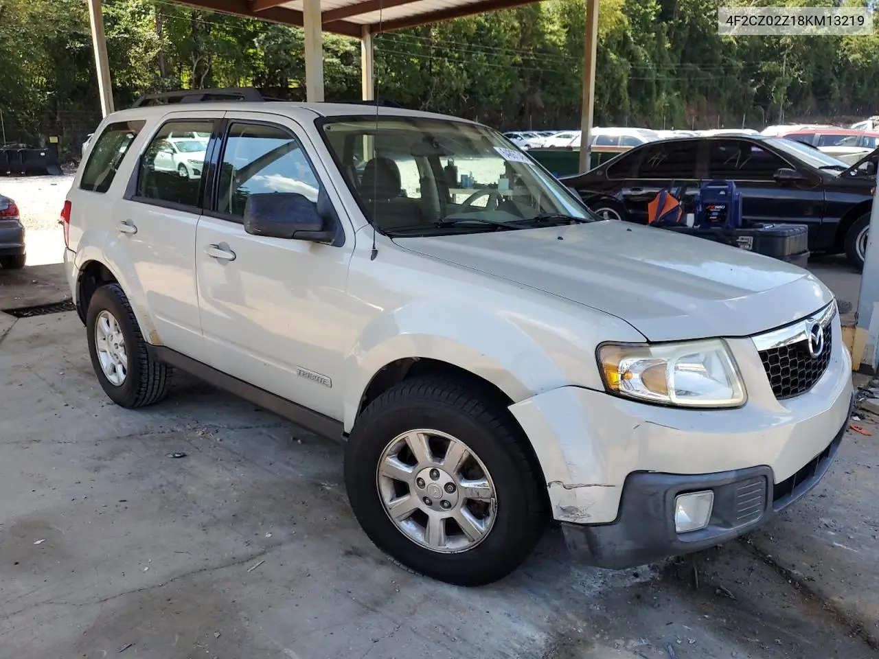 2008 Mazda Tribute I VIN: 4F2CZ02Z18KM13219 Lot: 64897345