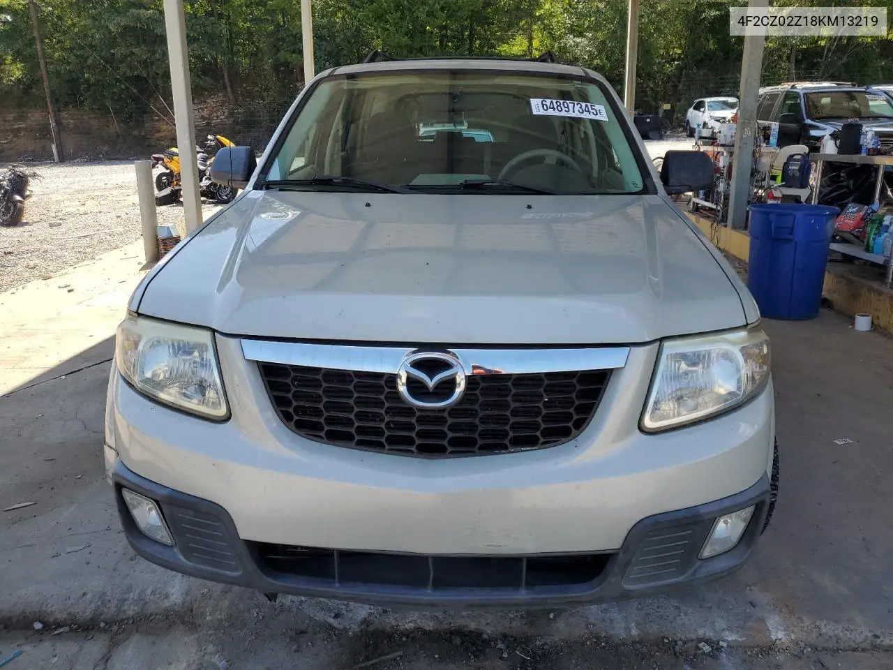 2008 Mazda Tribute I VIN: 4F2CZ02Z18KM13219 Lot: 64897345