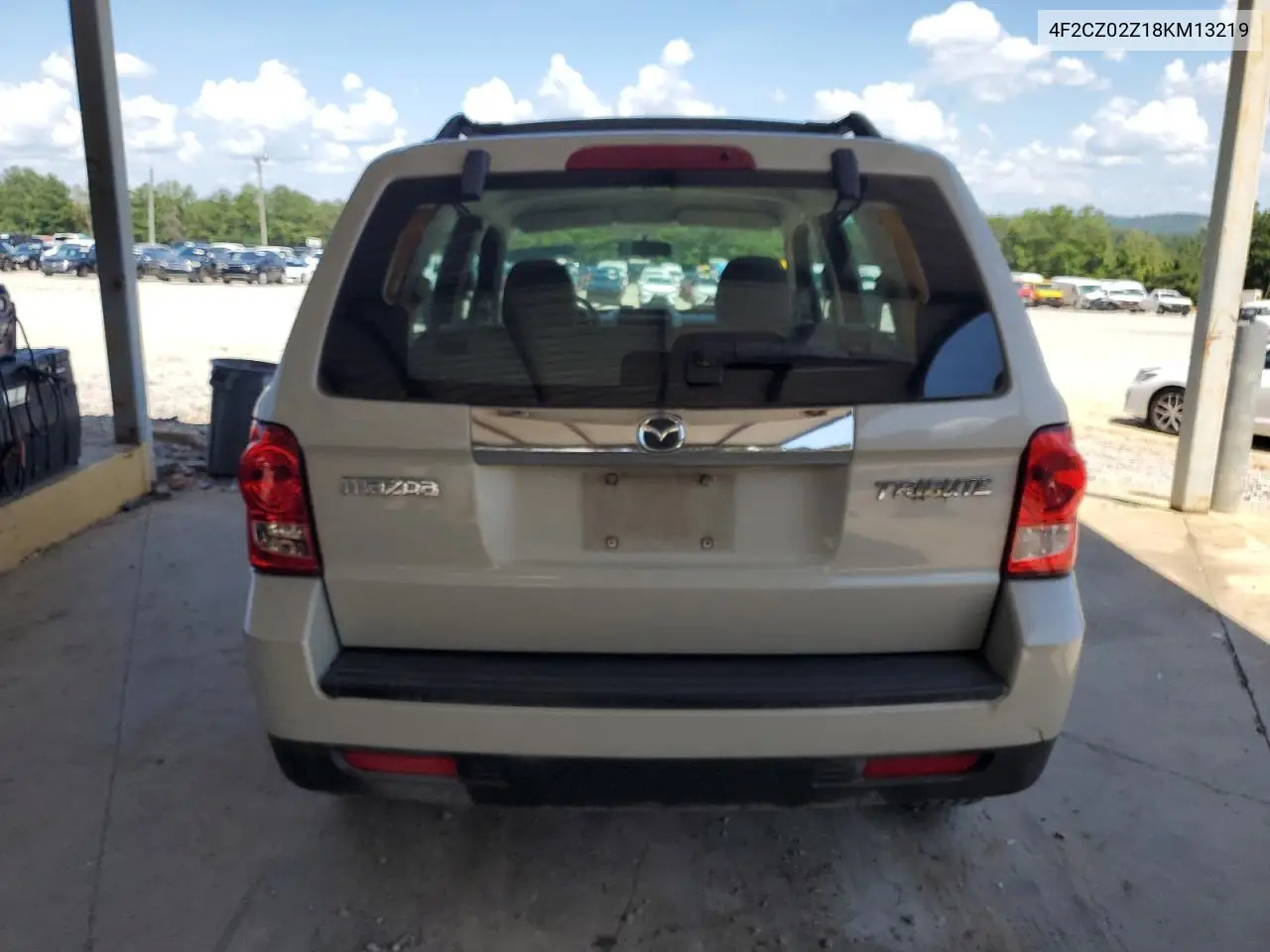 2008 Mazda Tribute I VIN: 4F2CZ02Z18KM13219 Lot: 64897345