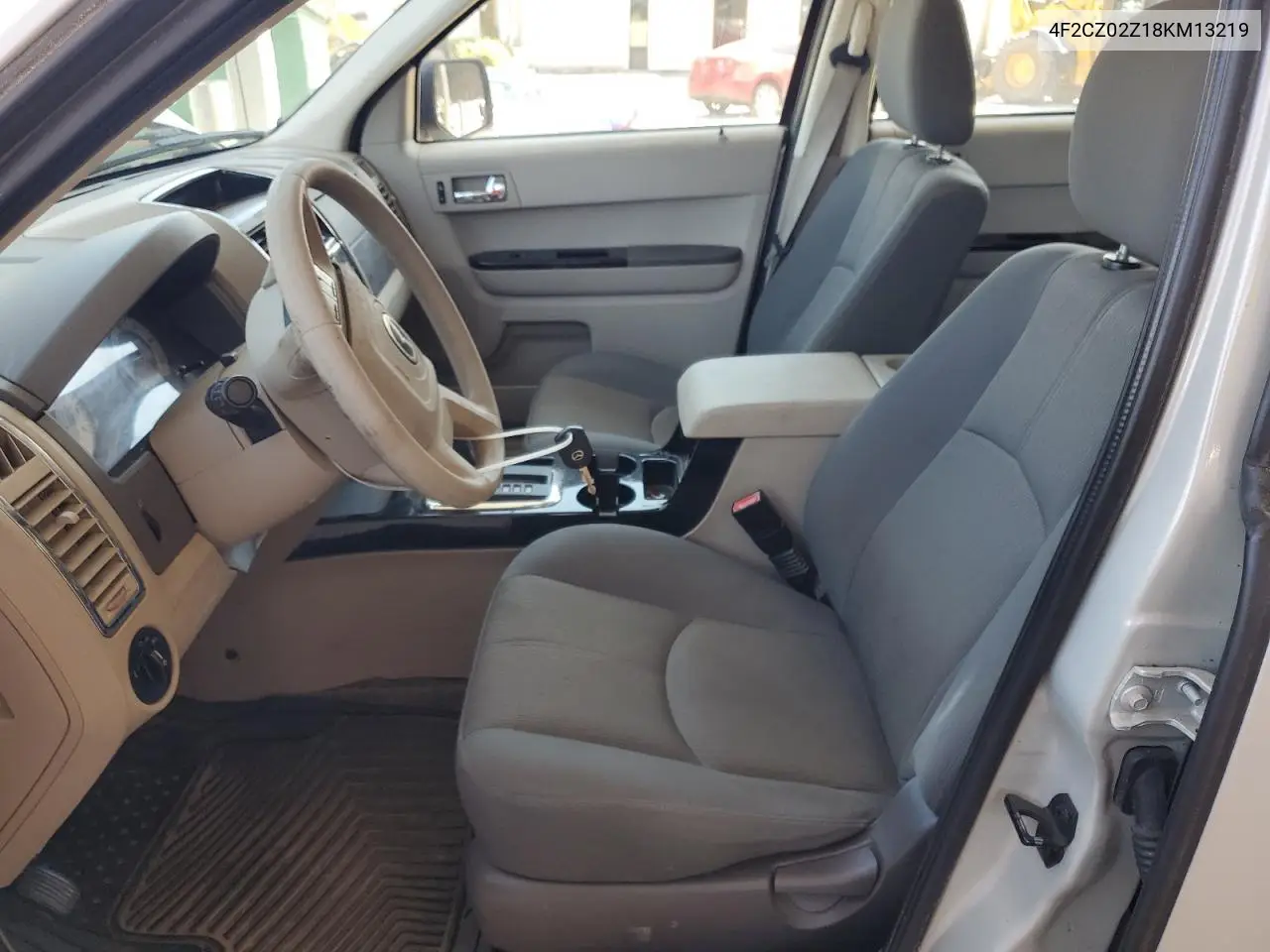 2008 Mazda Tribute I VIN: 4F2CZ02Z18KM13219 Lot: 64897345
