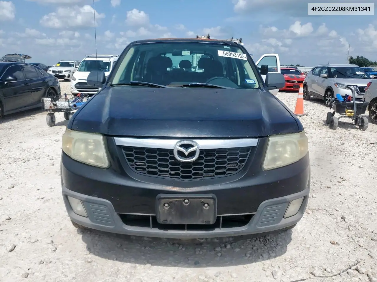 2008 Mazda Tribute I VIN: 4F2CZ02Z08KM31341 Lot: 65093195