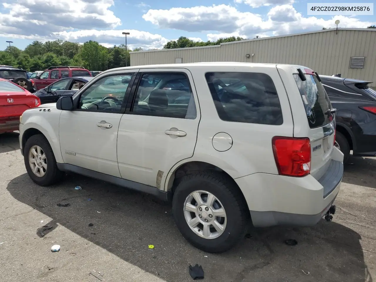 2008 Mazda Tribute I VIN: 4F2CZ02Z98KM25876 Lot: 65731315