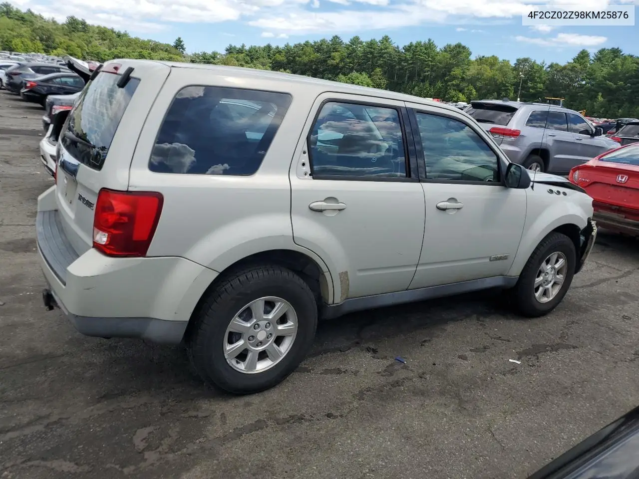 2008 Mazda Tribute I VIN: 4F2CZ02Z98KM25876 Lot: 65731315