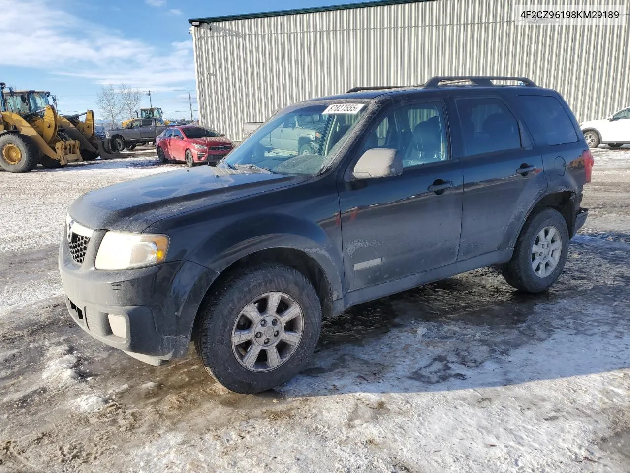 2008 Mazda Tribute S VIN: 4F2CZ96198KM29189 Lot: 87827555