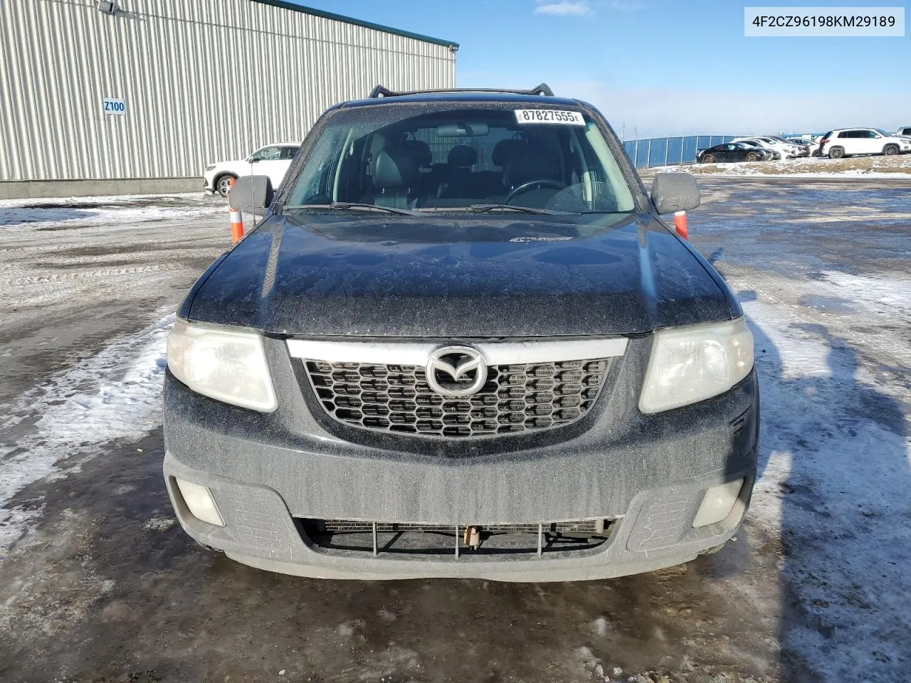 2008 Mazda Tribute S VIN: 4F2CZ96198KM29189 Lot: 87827555