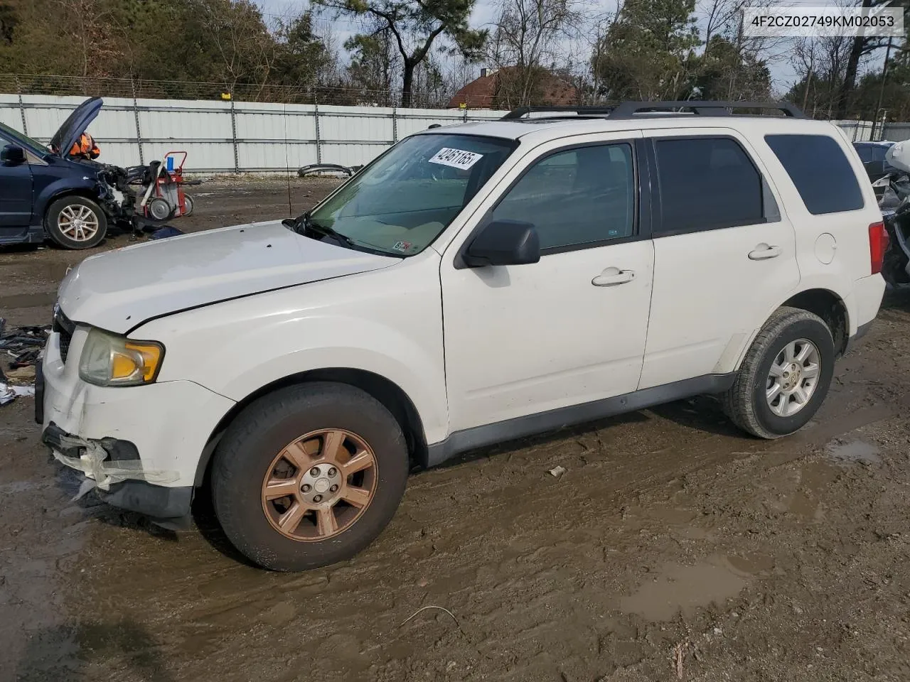 2009 Mazda Tribute I VIN: 4F2CZ02749KM02053 Lot: 42461165