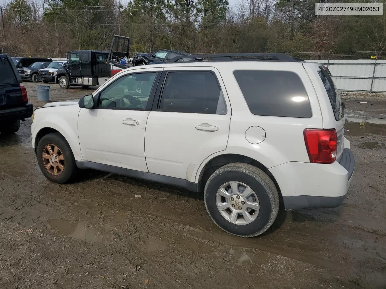 2009 Mazda Tribute I VIN: 4F2CZ02749KM02053 Lot: 42461165