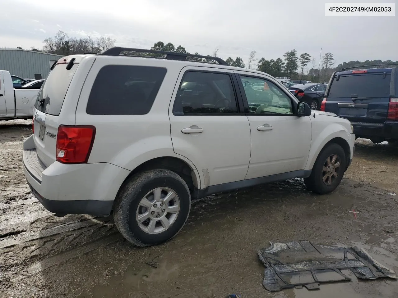2009 Mazda Tribute I VIN: 4F2CZ02749KM02053 Lot: 42461165