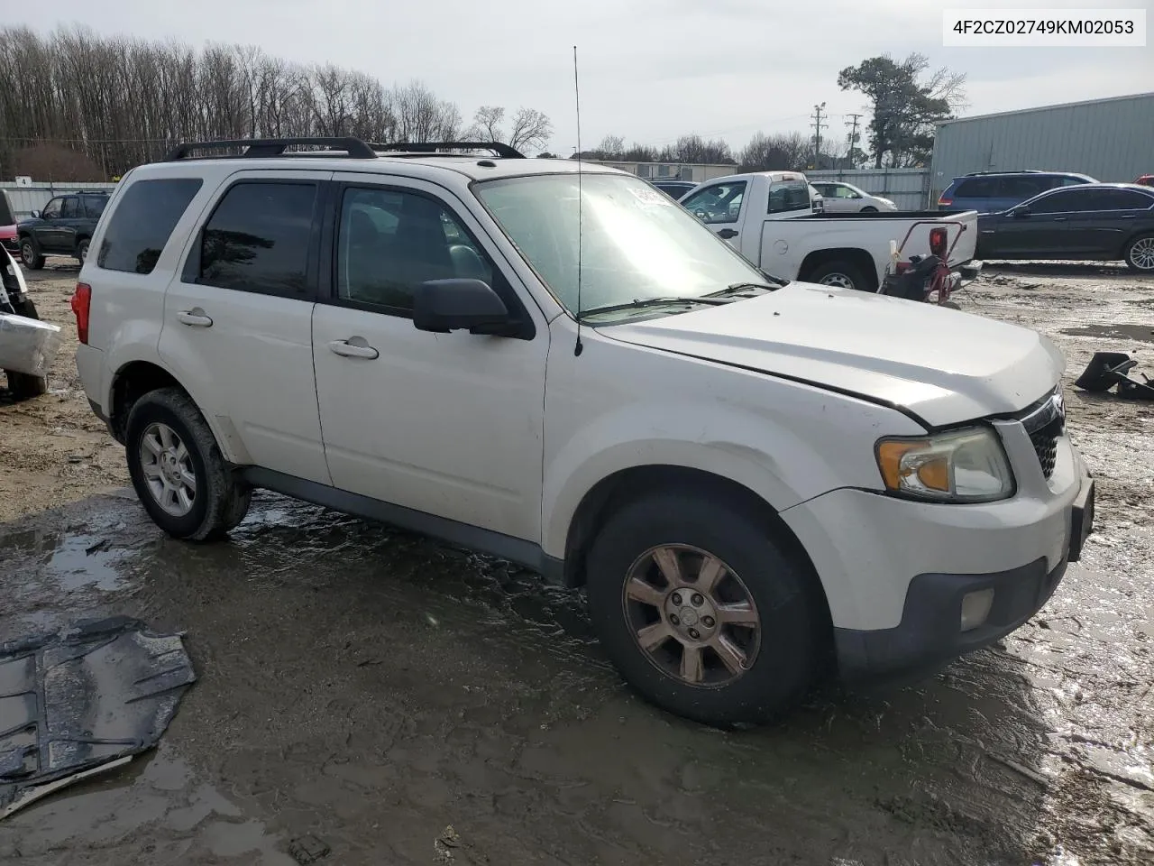 2009 Mazda Tribute I VIN: 4F2CZ02749KM02053 Lot: 42461165