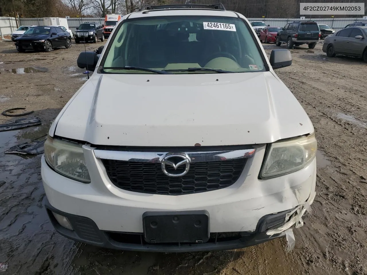 2009 Mazda Tribute I VIN: 4F2CZ02749KM02053 Lot: 42461165