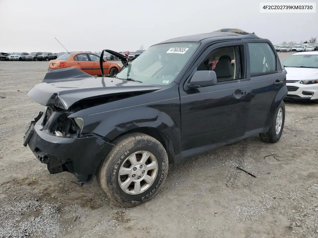 2009 Mazda Tribute I VIN: 4F2CZ02739KM03730 Lot: 47662655