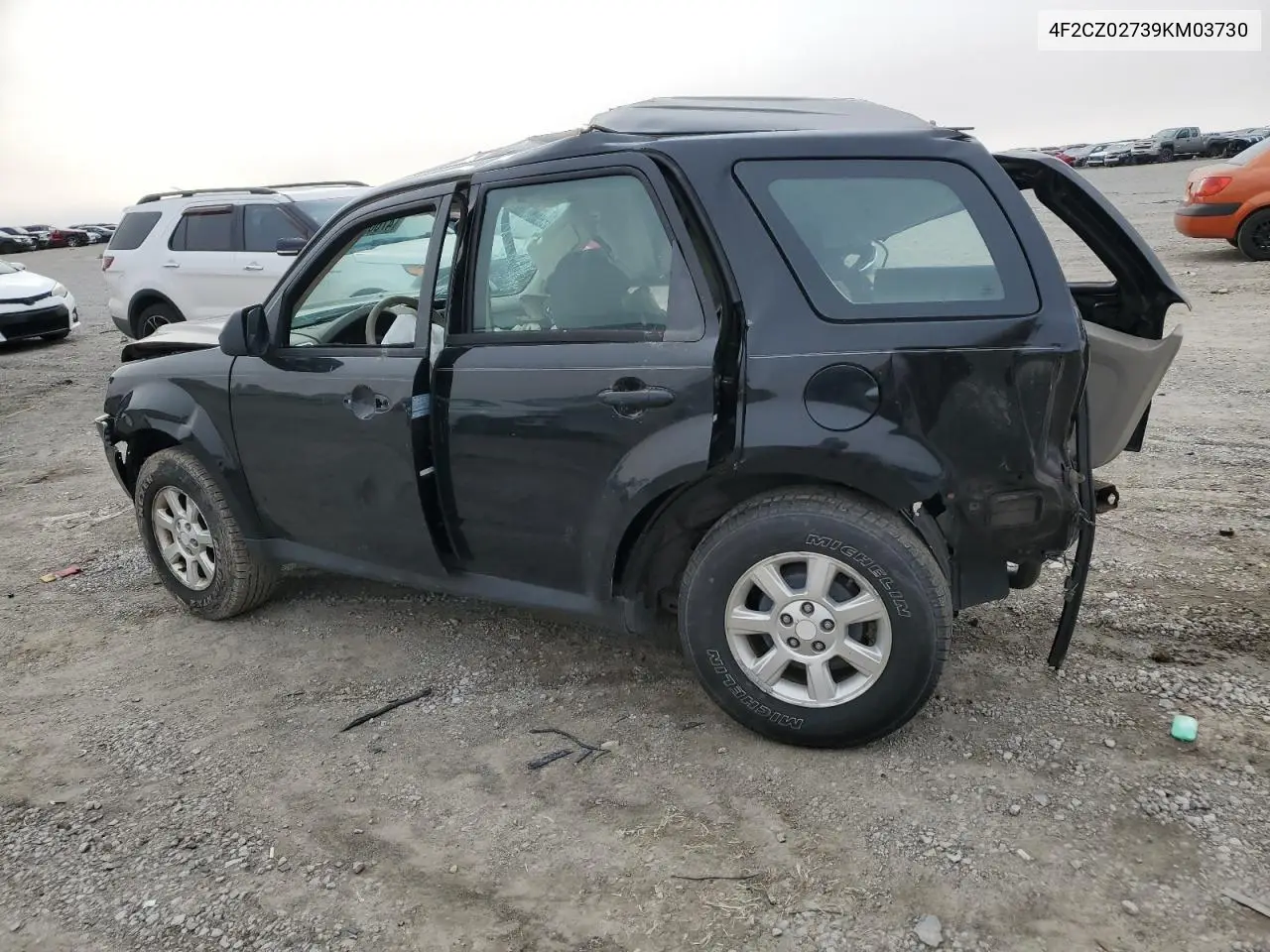 2009 Mazda Tribute I VIN: 4F2CZ02739KM03730 Lot: 47662655