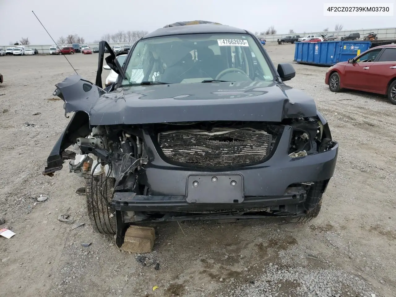2009 Mazda Tribute I VIN: 4F2CZ02739KM03730 Lot: 47662655