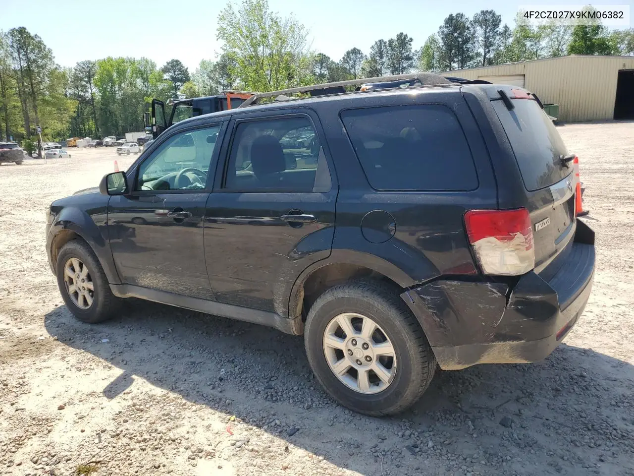 2009 Mazda Tribute I VIN: 4F2CZ027X9KM06382 Lot: 53808605