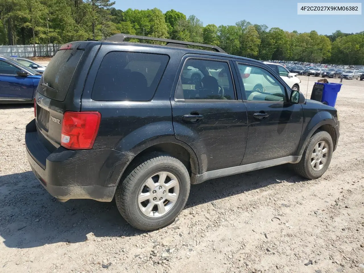 2009 Mazda Tribute I VIN: 4F2CZ027X9KM06382 Lot: 53808605