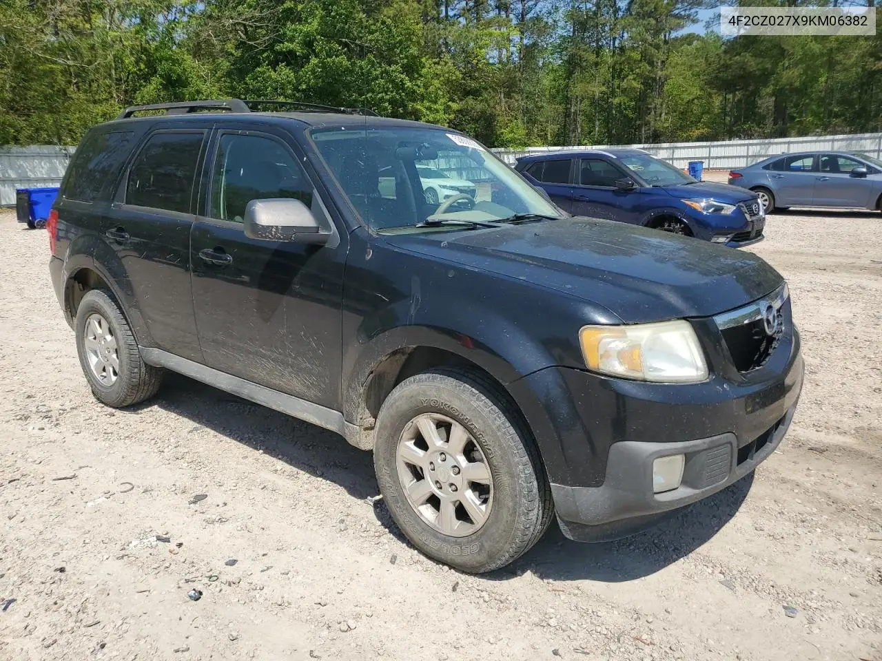2009 Mazda Tribute I VIN: 4F2CZ027X9KM06382 Lot: 53808605