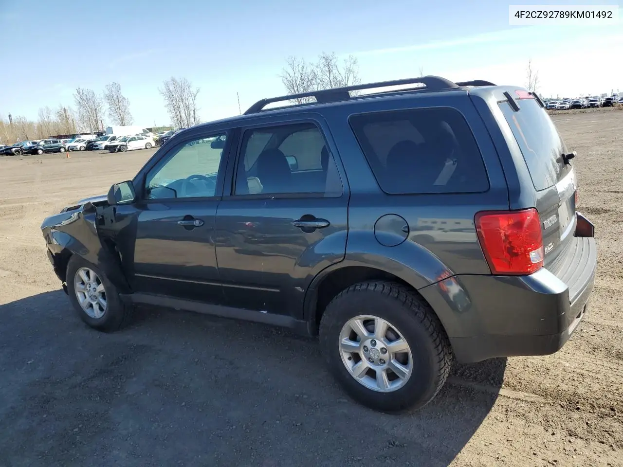 2009 Mazda Tribute I VIN: 4F2CZ92789KM01492 Lot: 55016985