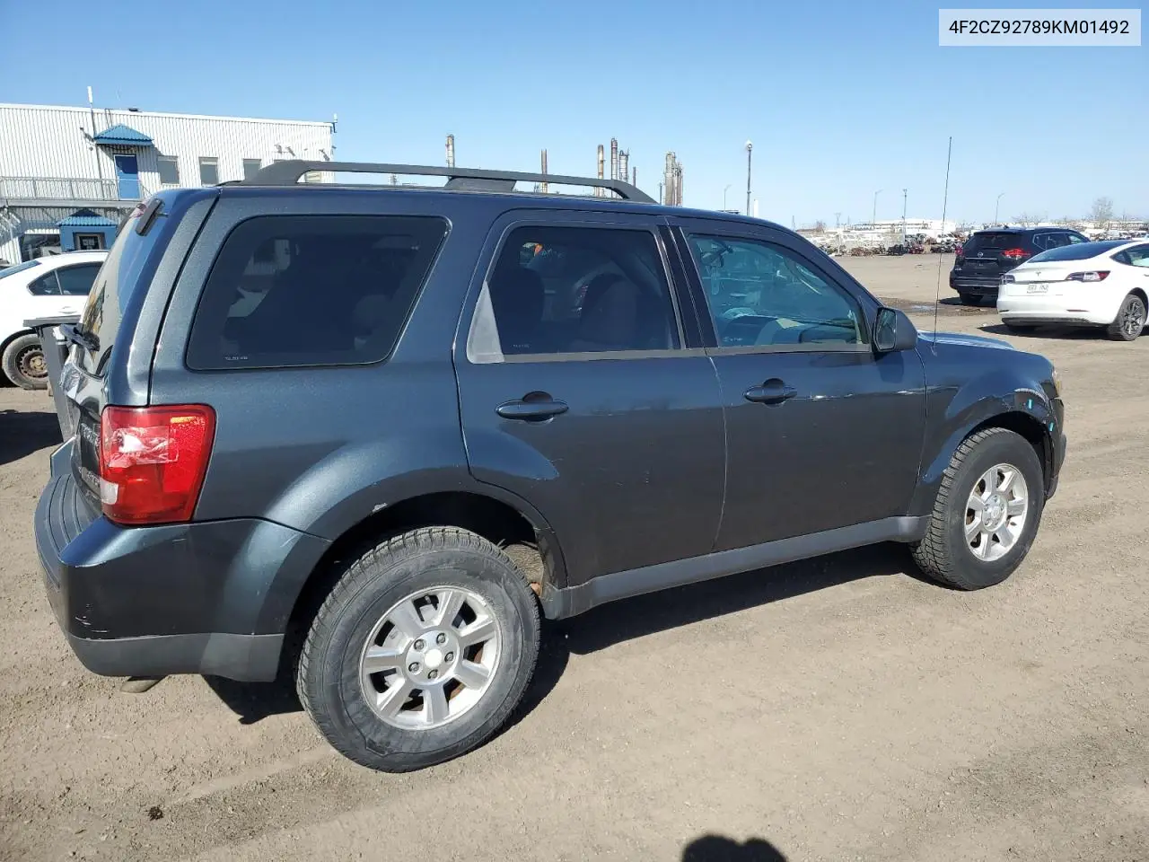 2009 Mazda Tribute I VIN: 4F2CZ92789KM01492 Lot: 55016985