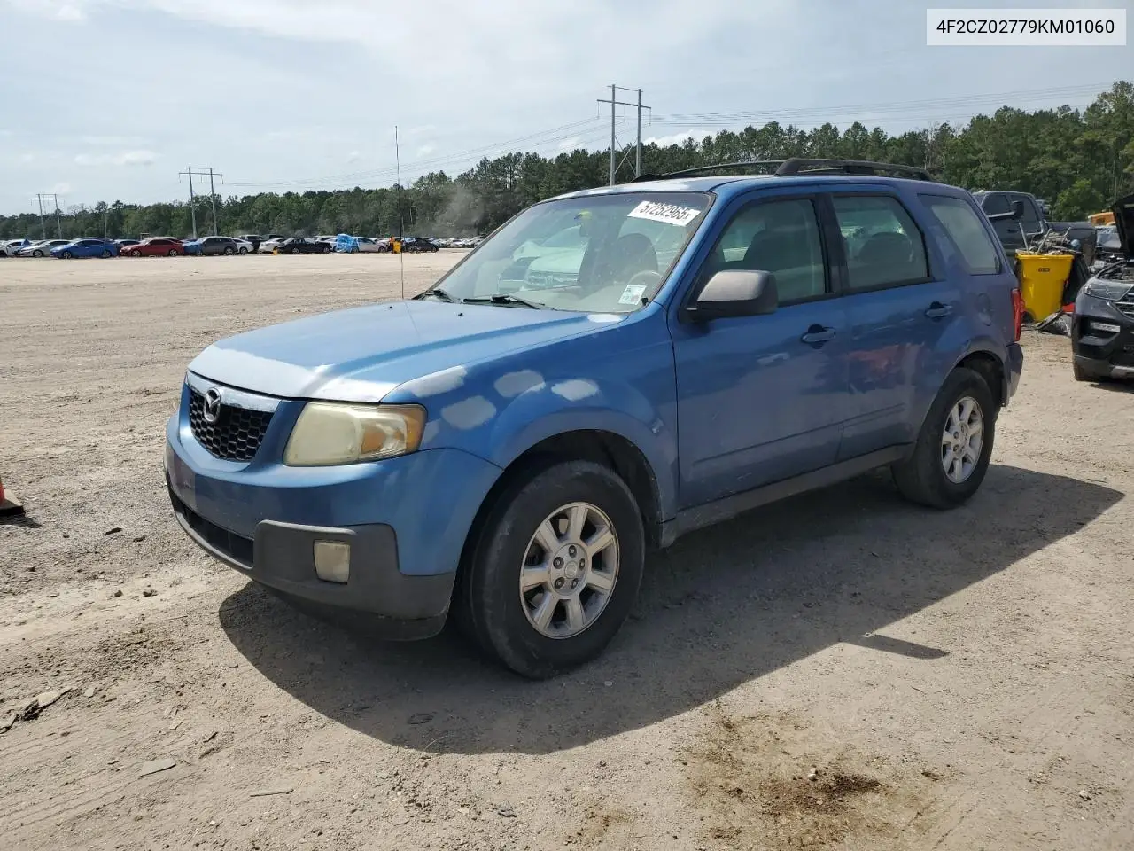 2009 Mazda Tribute I VIN: 4F2CZ02779KM01060 Lot: 57252965