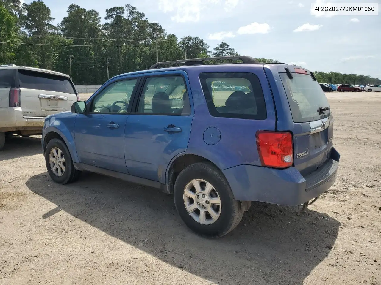 2009 Mazda Tribute I VIN: 4F2CZ02779KM01060 Lot: 57252965
