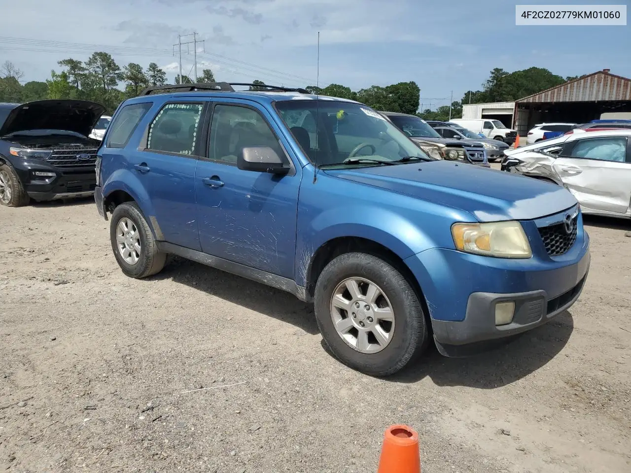 2009 Mazda Tribute I VIN: 4F2CZ02779KM01060 Lot: 57252965