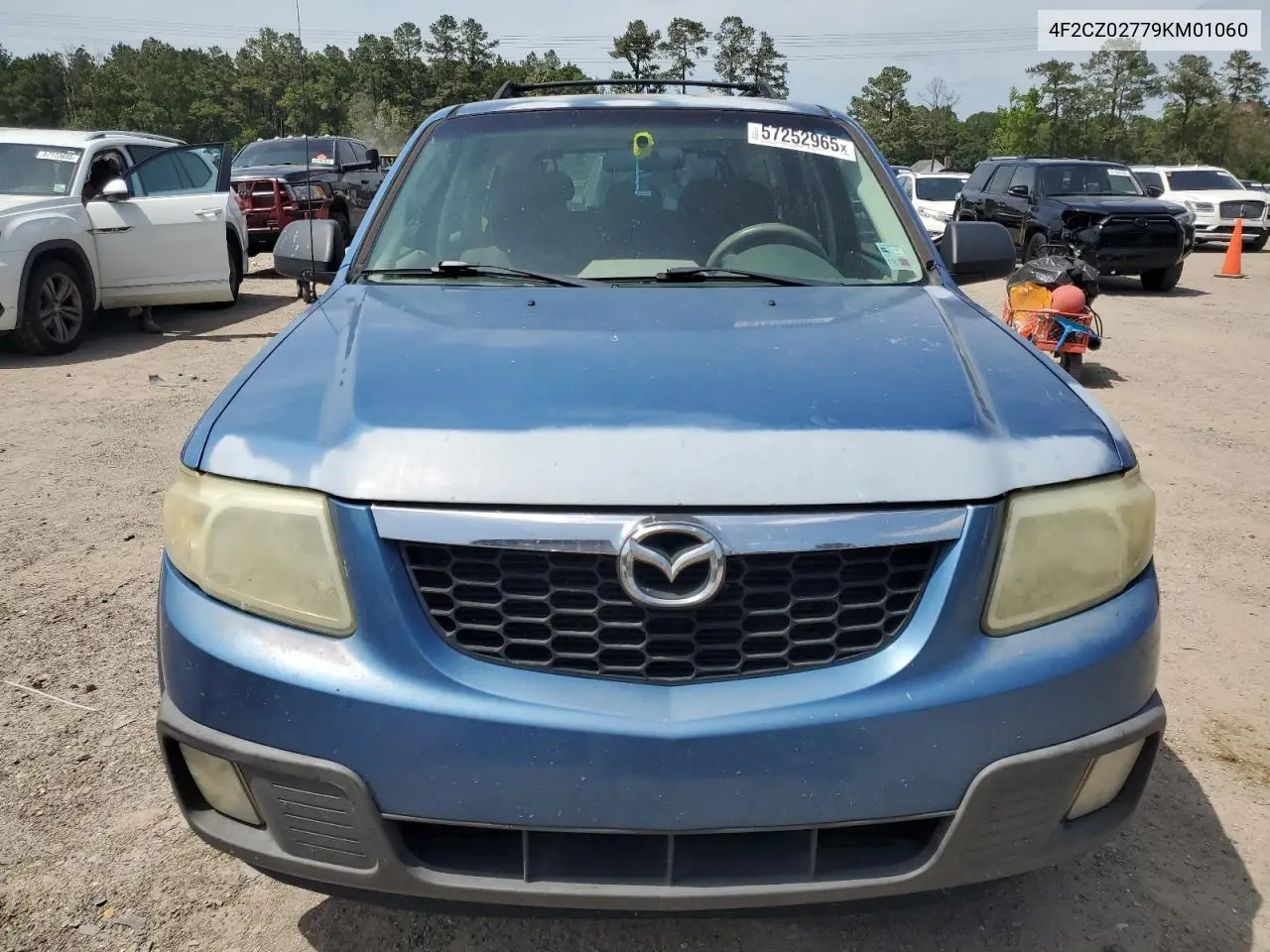 2009 Mazda Tribute I VIN: 4F2CZ02779KM01060 Lot: 57252965