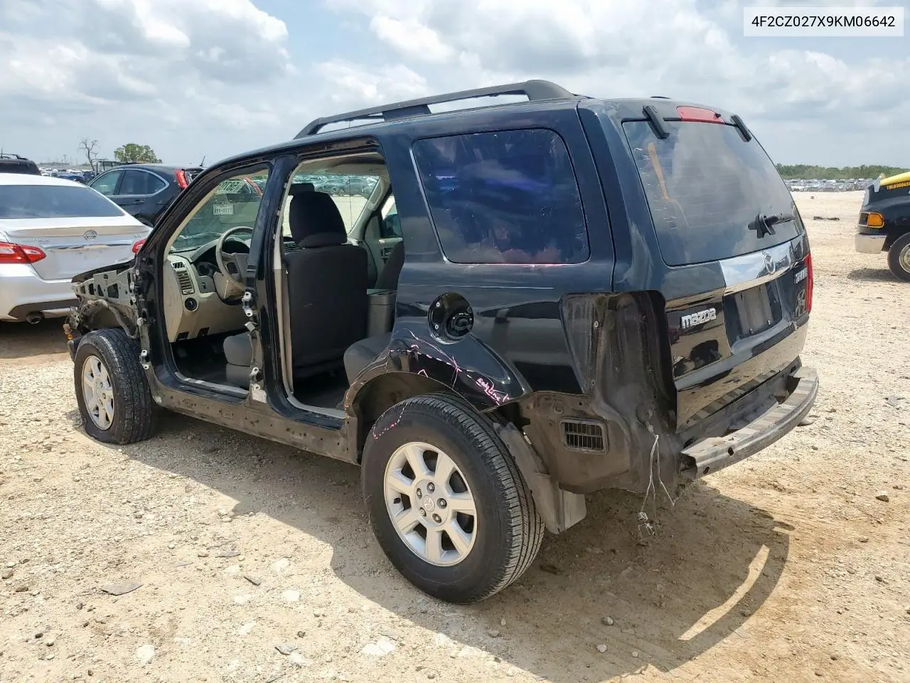 2009 Mazda Tribute I VIN: 4F2CZ027X9KM06642 Lot: 58707415