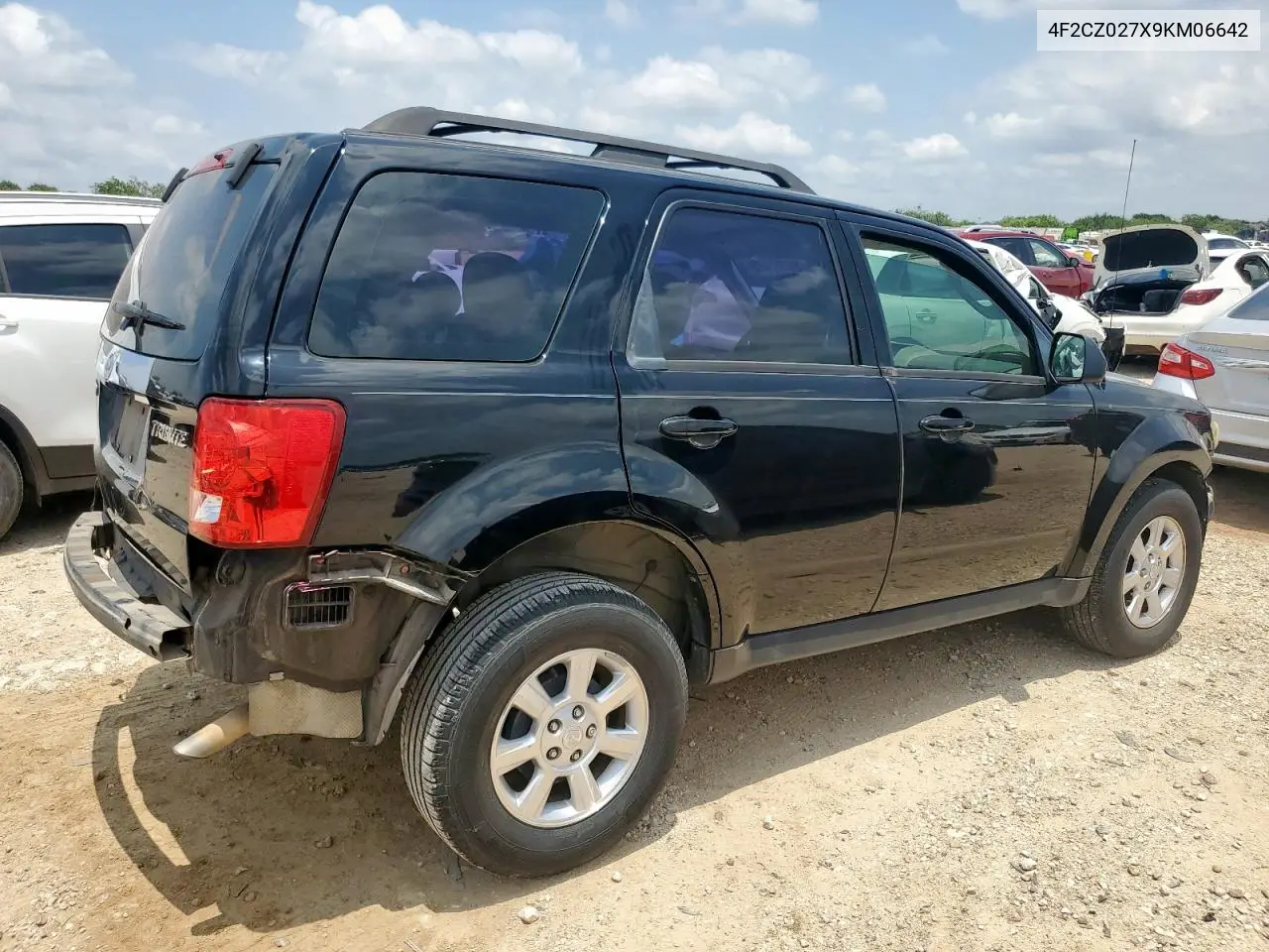 2009 Mazda Tribute I VIN: 4F2CZ027X9KM06642 Lot: 58707415