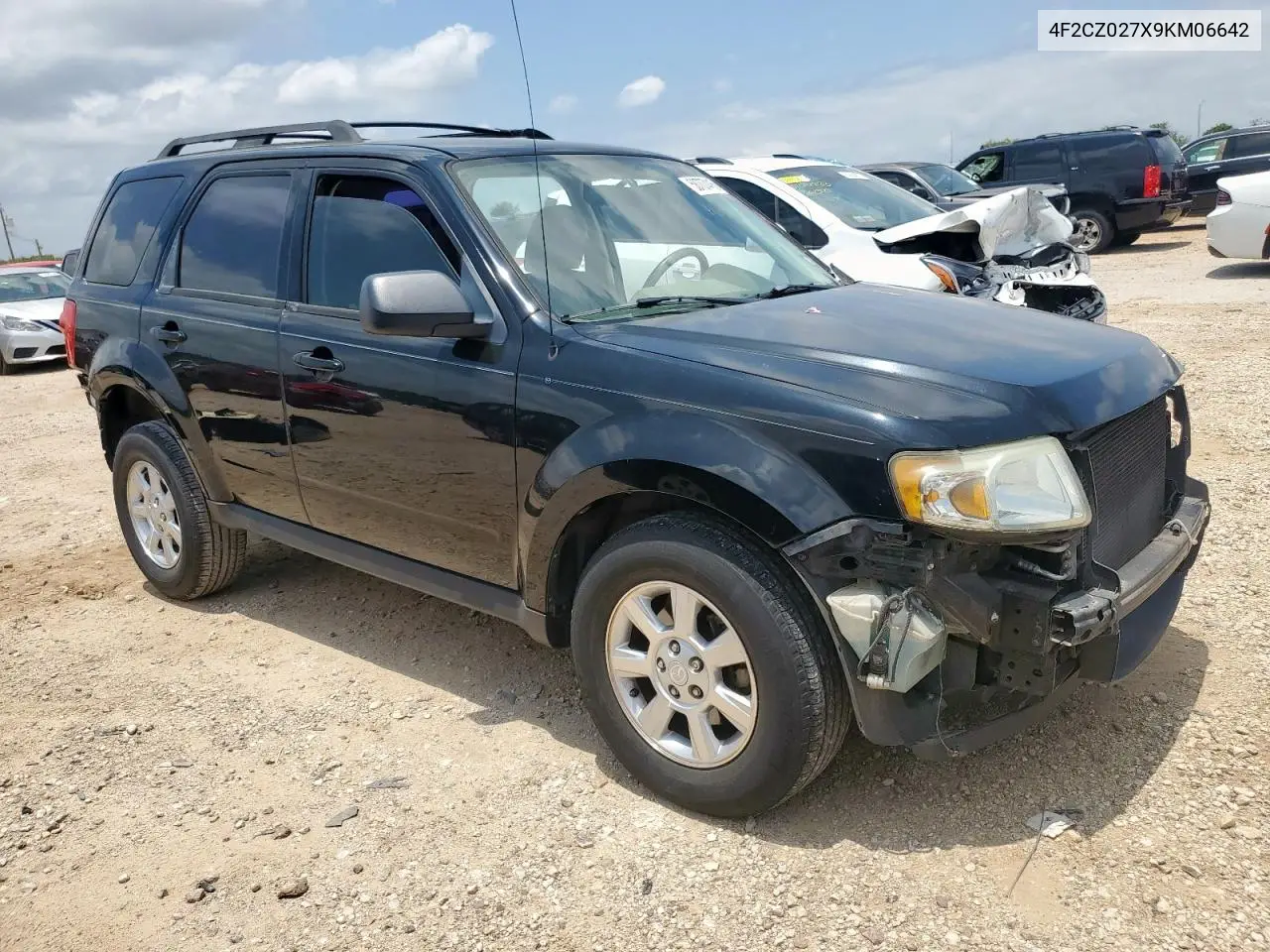 2009 Mazda Tribute I VIN: 4F2CZ027X9KM06642 Lot: 58707415