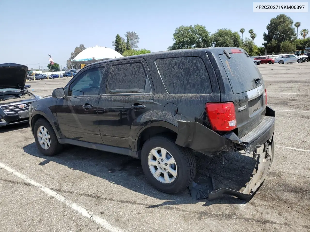 2009 Mazda Tribute I VIN: 4F2CZ02719KM06397 Lot: 59996525