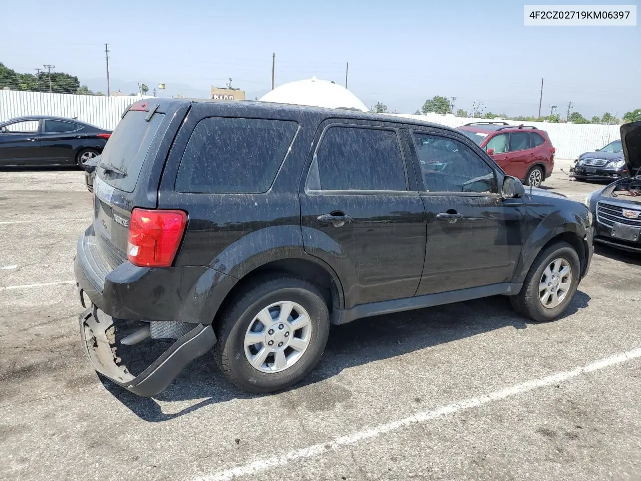 2009 Mazda Tribute I VIN: 4F2CZ02719KM06397 Lot: 59996525