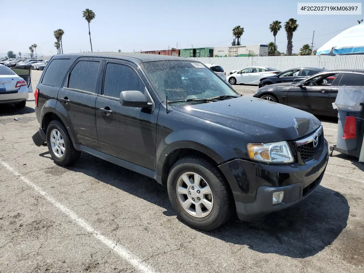 2009 Mazda Tribute I VIN: 4F2CZ02719KM06397 Lot: 59996525