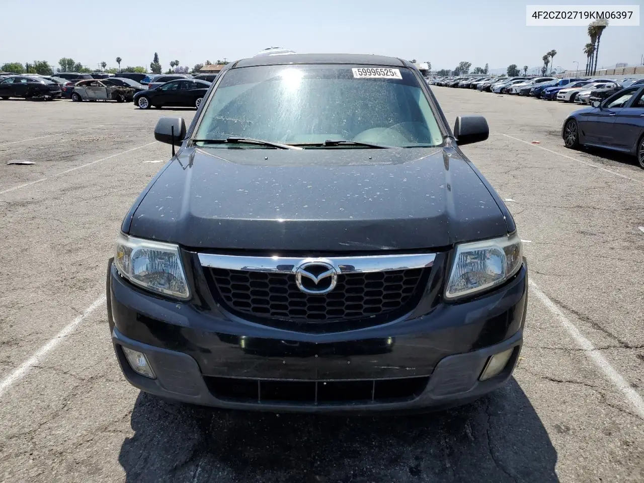 2009 Mazda Tribute I VIN: 4F2CZ02719KM06397 Lot: 59996525
