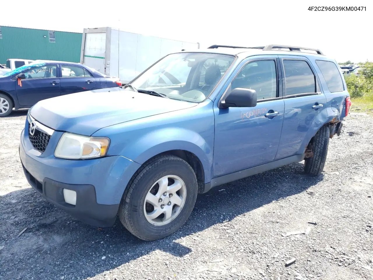 2009 Mazda Tribute S VIN: 4F2CZ96G39KM00471 Lot: 60091824