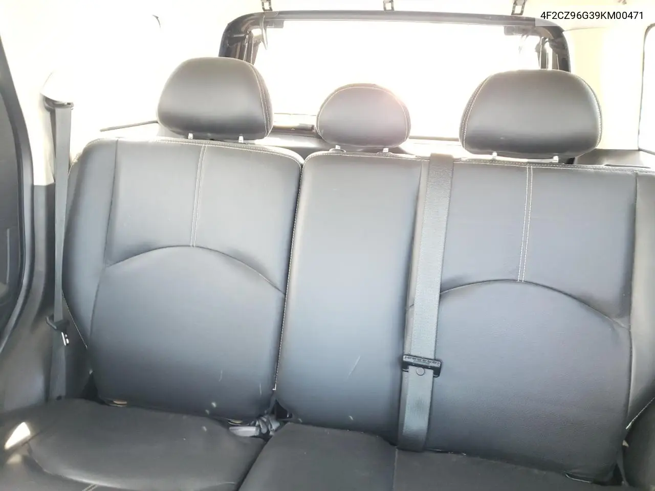 2009 Mazda Tribute S VIN: 4F2CZ96G39KM00471 Lot: 60091824