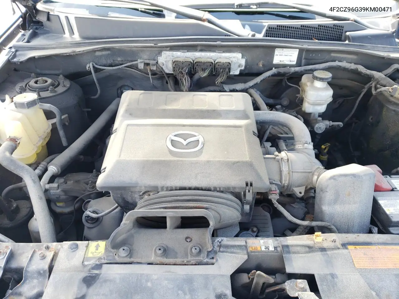 2009 Mazda Tribute S VIN: 4F2CZ96G39KM00471 Lot: 60091824
