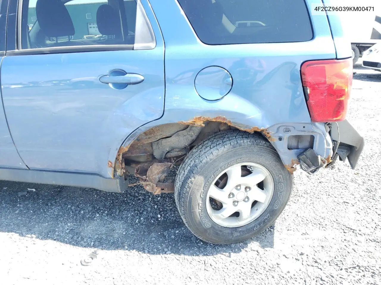 2009 Mazda Tribute S VIN: 4F2CZ96G39KM00471 Lot: 60091824