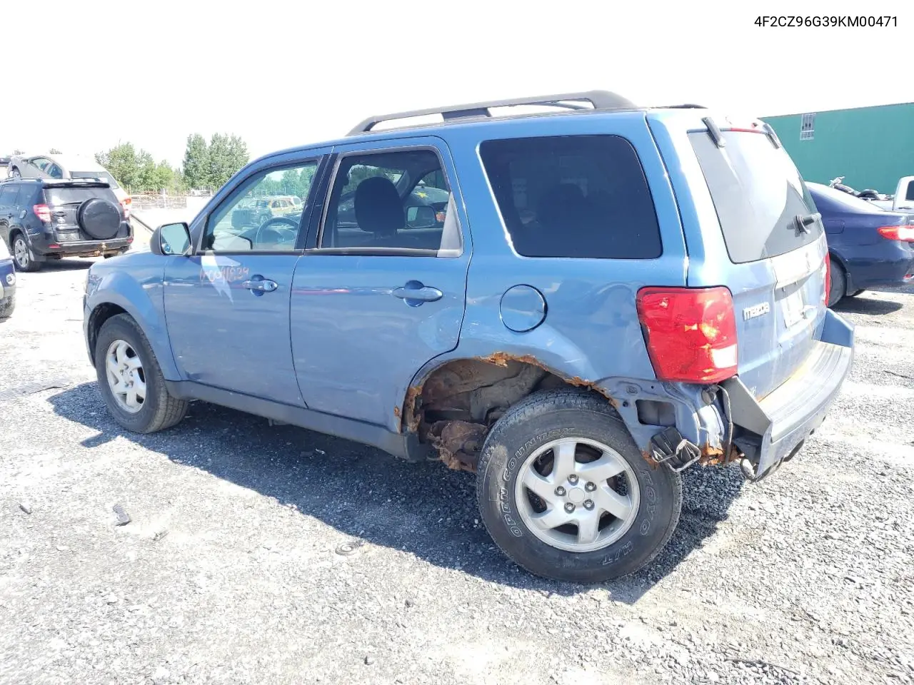 2009 Mazda Tribute S VIN: 4F2CZ96G39KM00471 Lot: 60091824