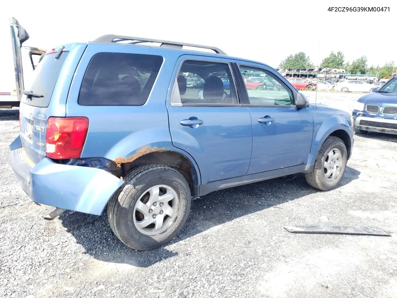 2009 Mazda Tribute S VIN: 4F2CZ96G39KM00471 Lot: 60091824