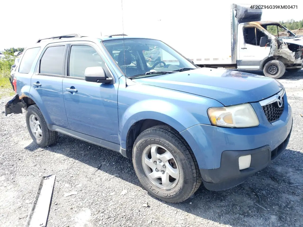 2009 Mazda Tribute S VIN: 4F2CZ96G39KM00471 Lot: 60091824