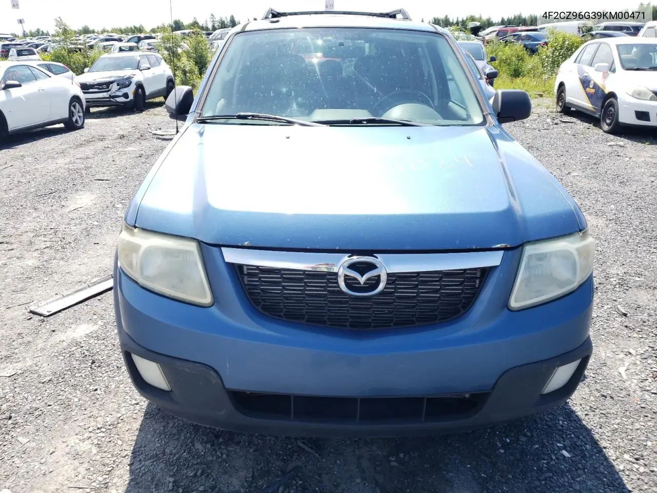 2009 Mazda Tribute S VIN: 4F2CZ96G39KM00471 Lot: 60091824